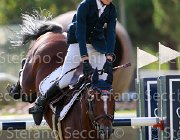 Pirovano Guanco Giovanili2013  S5 4731 : Arezzo Equestrian Centre, Guanco, Pirovano Gianluca, foto di Stefano Secchi ©. Campionati Italiani Giovanili 2013