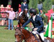 Polesello Caelum Giovanili2013 S5 5755 : Arezzo Equestrian Centre, Caelum, Polesello Luigi, foto di Stefano Secchi ©. Campionati Italiani Giovanili 2013