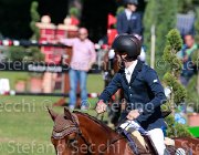 Polesello Caelum Giovanili2013 S5 5756 : Arezzo Equestrian Centre, Caelum, Polesello Luigi, foto di Stefano Secchi ©. Campionati Italiani Giovanili 2013