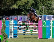 Polesello Caelum Giovanili2013 S5 5757 : Arezzo Equestrian Centre, Caelum, Polesello Luigi, foto di Stefano Secchi ©. Campionati Italiani Giovanili 2013