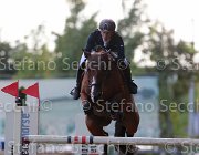 Polesello Caelum Giovanili2013  S5 5024 : Arezzo Equestrian Centre, Caelum, Polesello Luigi, foto di Stefano Secchi ©. Campionati Italiani Giovanili 2013
