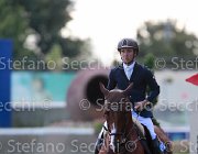 Polesello Caelum Giovanili2013  S5 5025 : Arezzo Equestrian Centre, Caelum, Polesello Luigi, foto di Stefano Secchi ©. Campionati Italiani Giovanili 2013