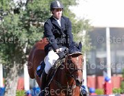 Prandi Gioia Giovanili2013  S5 4974 : Arezzo Equestrian Centre, Gioia del Castegno, Prandi Francesco, foto di Stefano Secchi ©. Campionati Italiani Giovanili 2013