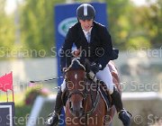 Prandi Gioia Giovanili2013  S5 4977 : Arezzo Equestrian Centre, Gioia del Castegno, Prandi Francesco, foto di Stefano Secchi ©. Campionati Italiani Giovanili 2013