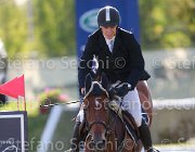 Prandi Gioia Giovanili2013  S5 4978 : Arezzo Equestrian Centre, Gioia del Castegno, Prandi Francesco, foto di Stefano Secchi ©. Campionati Italiani Giovanili 2013