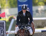 Prandi Gioia Giovanili2013  S5 4980 : Arezzo Equestrian Centre, Gioia del Castegno, Prandi Francesco, foto di Stefano Secchi ©. Campionati Italiani Giovanili 2013