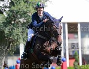 Previtali Quintus Giovanili2013  S5 4541 : Arezzo Equestrian Centre, Previtali Michele, Quintus, foto di Stefano Secchi ©. Campionati Italiani Giovanili 2013