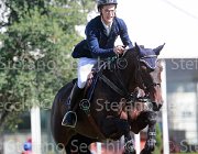 Previtali Quintus Giovanili2013  S5 4543 : Arezzo Equestrian Centre, Previtali Michele, Quintus, foto di Stefano Secchi ©. Campionati Italiani Giovanili 2013