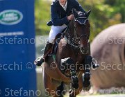 Previtali Quintus Giovanili2013  S5 4545 : Arezzo Equestrian Centre, Previtali Michele, Quintus, foto di Stefano Secchi ©. Campionati Italiani Giovanili 2013