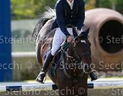 Previtali Quintus Giovanili2013  S5 4546 : Arezzo Equestrian Centre, Previtali Michele, Quintus, foto di Stefano Secchi ©. Campionati Italiani Giovanili 2013