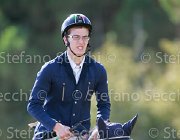 Previtali Quintus Giovanili2013  S5 4547 : Arezzo Equestrian Centre, Previtali Michele, Quintus, foto di Stefano Secchi ©. Campionati Italiani Giovanili 2013