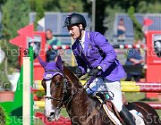 Previtali Varon Giovanili2013 S5 5768 : Arezzo Equestrian Centre, Previtali Roberto, Varon, foto di Stefano Secchi ©. Campionati Italiani Giovanili 2013