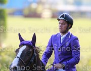 Previtali Varon Giovanili2013  S5 5129 : Arezzo Equestrian Centre, Previtali Roberto, Varon, foto di Stefano Secchi ©. Campionati Italiani Giovanili 2013