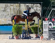 Privitera Pensiero Giovanili2013  S5 5470 : Arezzo Equestrian Centre, Pensiero, Privitera Ludovica, foto di Stefano Secchi ©. Campionati Italiani Giovanili 2013