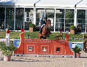 Privitera Pensiero Giovanili2013  S5 5471 : Arezzo Equestrian Centre, Pensiero, Privitera Ludovica, foto di Stefano Secchi ©. Campionati Italiani Giovanili 2013
