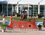 Privitera Pensiero Giovanili2013  S5 5472 : Arezzo Equestrian Centre, Pensiero, Privitera Ludovica, foto di Stefano Secchi ©. Campionati Italiani Giovanili 2013