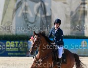 Privitera Pensiero Giovanili2013  S5 5475 : Arezzo Equestrian Centre, Pensiero, Privitera Ludovica, foto di Stefano Secchi ©. Campionati Italiani Giovanili 2013