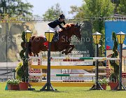 Rizzardi Jalna Giovanili2013  S5 4576 : Arezzo Equestrian Centre, Jalna, Rizzardi Penaloza Vittoria, foto di Stefano Secchi ©. Campionati Italiani Giovanili 2013