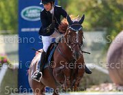 Rizzardi Jalna Giovanili2013  S5 4582 : Arezzo Equestrian Centre, Jalna, Rizzardi Penaloza Vittoria, foto di Stefano Secchi ©. Campionati Italiani Giovanili 2013