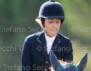 Rizzardi Jalna Giovanili2013  S5 4585 : Arezzo Equestrian Centre, Jalna, Rizzardi Penaloza Vittoria, foto di Stefano Secchi ©. Campionati Italiani Giovanili 2013
