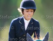 Rizzardi Jalna Giovanili2013  S5 4586 : Arezzo Equestrian Centre, Jalna, Rizzardi Penaloza Vittoria, foto di Stefano Secchi ©. Campionati Italiani Giovanili 2013