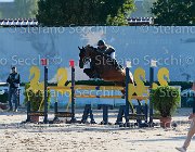 Rizzardi Villeroy Giovanili2013  S5 5276 : Arezzo Equestrian Centre, Rizzardi Penaloza Vittoria, Villeroy, foto di Stefano Secchi ©. Campionati Italiani Giovanili 2013