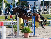 Rizzardi Villeroy Giovanili2013  S5 5279 : Arezzo Equestrian Centre, Rizzardi Penaloza Vittoria, Villeroy, foto di Stefano Secchi ©. Campionati Italiani Giovanili 2013