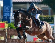 Rizzardi Villeroy Giovanili2013  S5 5282 : Arezzo Equestrian Centre, Rizzardi Penaloza Vittoria, Villeroy, foto di Stefano Secchi ©. Campionati Italiani Giovanili 2013