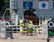 Rizzardi Villeroy Giovanili2013  S5 5431 : Arezzo Equestrian Centre, Rizzardi Penaloza Vittoria, Villeroy, foto di Stefano Secchi ©. Campionati Italiani Giovanili 2013