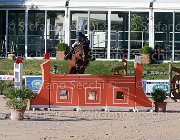 Rizzardi Villeroy Giovanili2013  S5 5435 : Arezzo Equestrian Centre, Rizzardi Penaloza Vittoria, Villeroy, foto di Stefano Secchi ©. Campionati Italiani Giovanili 2013
