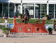 Rizzardi Villeroy Giovanili2013  S5 5436 : Arezzo Equestrian Centre, Rizzardi Penaloza Vittoria, Villeroy, foto di Stefano Secchi ©. Campionati Italiani Giovanili 2013