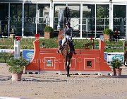 Rizzardi Villeroy Giovanili2013  S5 5437 : Arezzo Equestrian Centre, Rizzardi Penaloza Vittoria, Villeroy, foto di Stefano Secchi ©. Campionati Italiani Giovanili 2013