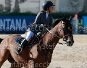 Rizzardi Villeroy Giovanili2013  S5 5438 : Arezzo Equestrian Centre, Rizzardi Penaloza Vittoria, Villeroy, foto di Stefano Secchi ©. Campionati Italiani Giovanili 2013