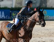 Rizzardi Villeroy Giovanili2013  S5 5439 : Arezzo Equestrian Centre, Rizzardi Penaloza Vittoria, Villeroy, foto di Stefano Secchi ©. Campionati Italiani Giovanili 2013