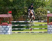 Robotti Cruz Giovanili2013  S5 4518 : Arezzo Equestrian Centre, Cruz on Bob, Robotti Sofia, foto di Stefano Secchi ©. Campionati Italiani Giovanili 2013