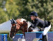 Robotti Cruz Giovanili2013  S5 4521 : Arezzo Equestrian Centre, Cruz on Bob, Robotti Sofia, foto di Stefano Secchi ©. Campionati Italiani Giovanili 2013