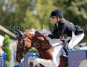 Robotti Cruz Giovanili2013  S5 4522 : Arezzo Equestrian Centre, Cruz on Bob, Robotti Sofia, foto di Stefano Secchi ©. Campionati Italiani Giovanili 2013