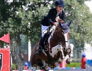 Robotti Cruz Giovanili2013  S5 4524 : Arezzo Equestrian Centre, Cruz on Bob, Robotti Sofia, foto di Stefano Secchi ©. Campionati Italiani Giovanili 2013