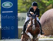 Robotti Cruz Giovanili2013  S5 4525 : Arezzo Equestrian Centre, Cruz on Bob, Robotti Sofia, foto di Stefano Secchi ©. Campionati Italiani Giovanili 2013