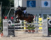 Sbrolli Lagune Giovanili2013  S5 5572 : Arezzo Equestrian Centre, Lagune, Sbrolli Sergio, foto di Stefano Secchi ©. Campionati Italiani Giovanili 2013