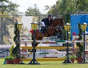 Schena Rodriquez Giovanili2013  S5 4943 : Arezzo Equestrian Centre, Rodriquez, Schena Luca, foto di Stefano Secchi ©. Campionati Italiani Giovanili 2013