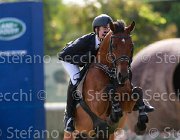 Schena Rodriquez Giovanili2013  S5 4948 : Arezzo Equestrian Centre, Rodriquez, Schena Luca, foto di Stefano Secchi ©. Campionati Italiani Giovanili 2013