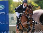Schena Rodriquez Giovanili2013  S5 4949 : Arezzo Equestrian Centre, Rodriquez, Schena Luca, foto di Stefano Secchi ©. Campionati Italiani Giovanili 2013
