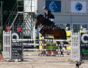 Sciacca Webster Giovanili2013  S5 5509 : Arezzo Equestrian Centre, Sciacca Lorenzo, Webster, foto di Stefano Secchi ©. Campionati Italiani Giovanili 2013