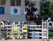 Soleri Bonfire Giovanili2013  S5 5413 : Arezzo Equestrian Centre, Bonfire, Soleri Matteo, foto di Stefano Secchi ©. Campionati Italiani Giovanili 2013