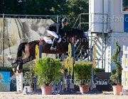 Soleri Bonfire Giovanili2013  S5 5414 : Arezzo Equestrian Centre, Bonfire, Soleri Matteo, foto di Stefano Secchi ©. Campionati Italiani Giovanili 2013