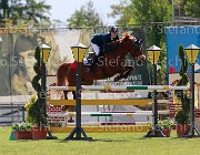 Tiberi Cerantus Giovanili2013  S5 4563 : Arezzo Equestrian Centre, Cerantus, Tiberi Guglielmo, foto di Stefano Secchi ©. Campionati Italiani Giovanili 2013