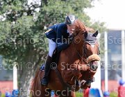 Tiberi Cerantus Giovanili2013  S5 4567 : Arezzo Equestrian Centre, Cerantus, Tiberi Guglielmo, foto di Stefano Secchi ©. Campionati Italiani Giovanili 2013