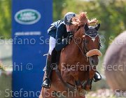 Tiberi Cerantus Giovanili2013  S5 4569 : Arezzo Equestrian Centre, Cerantus, Tiberi Guglielmo, foto di Stefano Secchi ©. Campionati Italiani Giovanili 2013