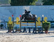 Uboldi Lapsus Giovanili2013  S5 5259 : Arezzo Equestrian Centre, Lapsus, Uboldi Ignazio, foto di Stefano Secchi ©. Campionati Italiani Giovanili 2013